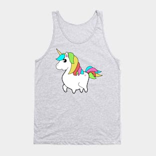 rainbow Unicorn child Tank Top